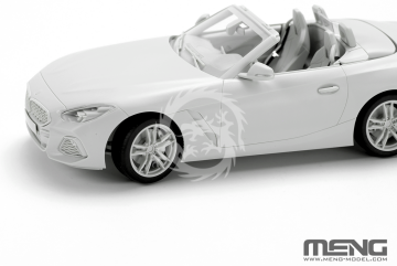 BMW Z4 M40i - Meng Model - CS-005 skala 1/24