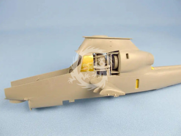 Bell AH-1G Cobra. Exterior ICM - Metallic Details MDR3220 skala 1/32