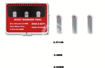 Mini Rivet Making Tool - 0.35 / 0.4 /0.45 mm
