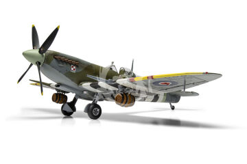 Supermarine Spitfire Mk.IXc - Flying Dray - Airfix A17001A skala 1/24