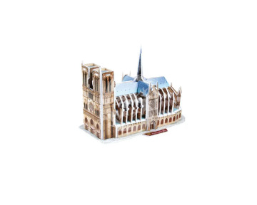PUZZLE 3D Notre-Dame de Paris - Revell 00121 