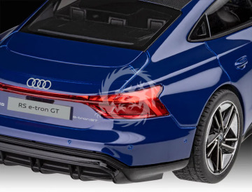 Model-Set Audi RS E-Tron GT - Revell 67698 skala 1/24