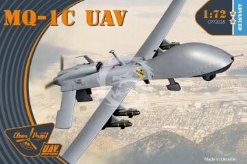 MQ-1C Grey Eagle - Clear Prop CP72028 skala 1/72