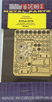 Airbus A310 skala 1/144- zestaw detali EX14405