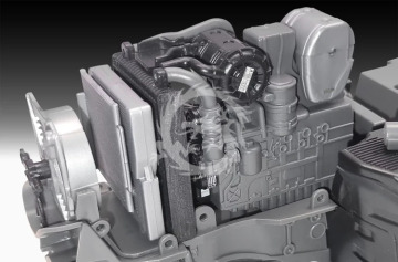  Fendt 728 Vario - Revell 07827 skala 1/20 