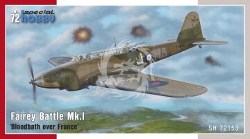 NA ZAMÓWIENIE - Fairey Battle Mk.I 'Bloodbath over France' - Special Hobby SH72153 skala 1/72