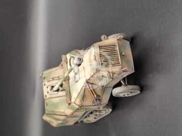 Panzerjager-Fahrzeuge mit 7,5 cm PaK 40 S 307(f) VERSION A - KM Model KM-35004VA Wydruk 3D skala 1/35 