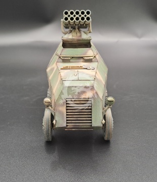 Somua Nebelwefer 42 - KM Model KM-35007 Wydruk 3D skala 1/35 