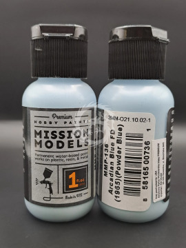 Arcadian Blue FD (1965) (Powder Blue) - Mission Models MMP-136 