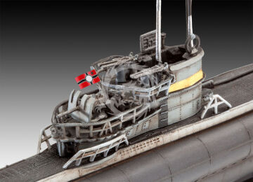 Starter Kit German Submarine Type VII C/41 - Revell 75154 skala 1/350