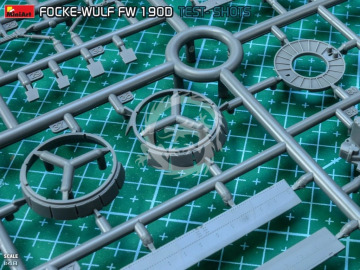 Focke Wulf  Fw-190 D-9 - MIMETALL PRODUCTION - BASIC KIT  - Mini Art 48040 skala 1/48 