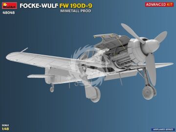  Focke-Wulf Fw 190D-9. Mimetall Prod. Advanced Kit - MiniArt 48048 skala 1/48