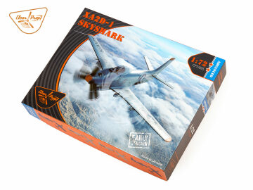 NA ZAMÓWIENIE - XA2D-1 Skyshark Early Version CP72005 Clear Prop! 1:72