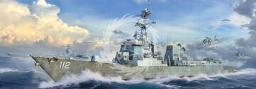 PRZEDSPRZEDAZ - USS Michael Murphy DDG-112 - I LOVE KIT 62011 skala 1/200