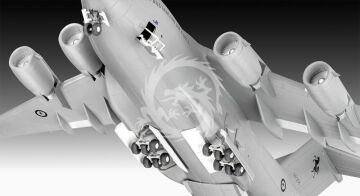 Boeing C-17A Globemaster III - Revell 03747 skala 1/144 