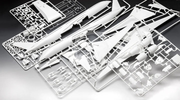  Geschenkset A350-900 - Lufthansa 100years - Revell 05612 skala 1/144 