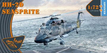 PRZEDSPRZEDAZ - HH-2D Seasprite ADVANCED KIT Clear Prop CP72018 skala 1/72