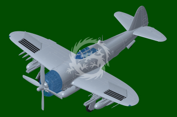 P-47D Thunderbolt Razorback - Trumpeter 02427 skala 1/24