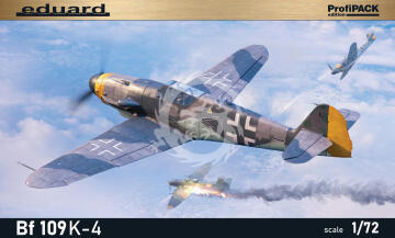 Bf 109K-4 - Eduard 70166 skala 1/72 