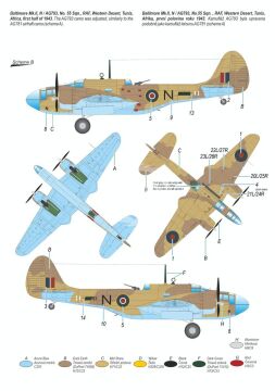 Baltimore Mk.I/II 'First Version in Combat' - Special Hobby SH48160 skala 1/48