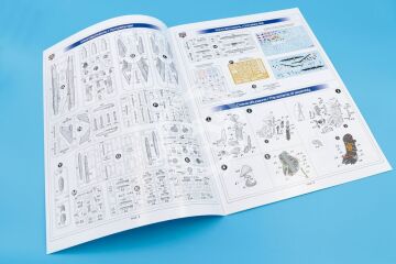 Su-22M4 soviet fighter-bomber (Export ver.) - ModelSvit MSVIT 72059 skala 1:72 