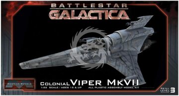 Colonial Viper MkVII Moebius Models 916 skala 1/32