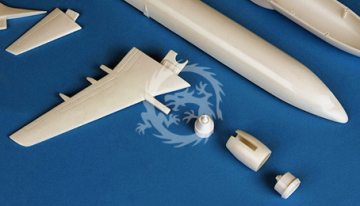 Boeing 737-300 Western Pacific Simpson - Skyline Models SKY100-01 skala 1/100