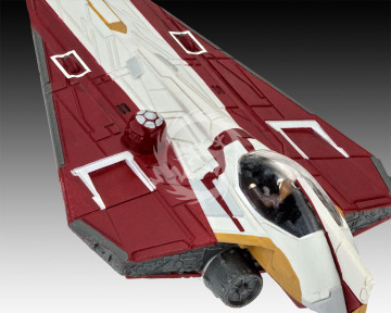 Obi Wan's Jedi Starfighter Revell 03614 skala 1/80 Star Wars