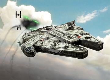 Falcon millennium 1/164 Revell 06778 Star Wars Dźwięk+światł