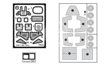 Model plastikowy T-38A Talon 'USAF', Wolfpack WP10007 skala 1/48