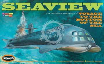 The Seaview Movie-Version, Moebius Models 708, skala 1/128
