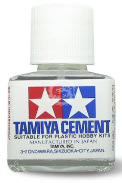 Klej Tamiya cement średnio gęsty - Tamiya 87003 pojemność 40ml