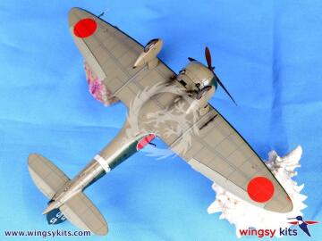 Model plastikowy IJN Type 96 carrier-based fighter II A5M2b “Claude”, WINGSY KITS D5-03, skala 1/48