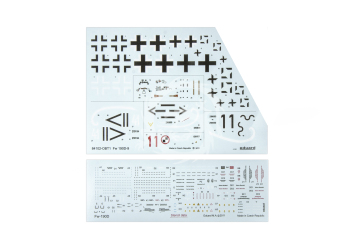 Fw 190D-9 WEEKEND edition Eduard 84102 skala 1/48