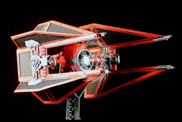 Royal guard Tie interceptor - conversion 1/72 Kessel Run Kits