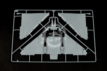 Model plastikowy Douglas A-4E Skyhawk Trumpeter 02266 1/32