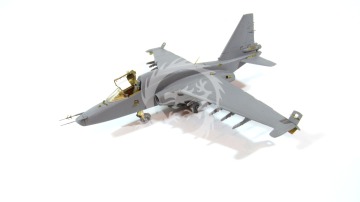 Blaszka fototrawiona Su-39 for Zvezda Microdesign MD 072263 skala 1/72