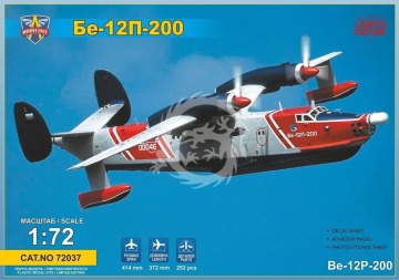 Model plastikowy Beriev Be-12P-200 ModelSvit 72037 skala 1/72