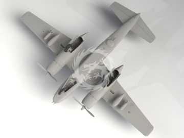 Model plastikowy Douglas A-26B Invader Pacific War Theater ICM 48285 skala 1/48