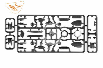 A5M4 Claude Clear Prop! No. CP72010 1:72