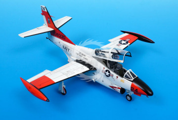 Model plastikowy T-2C Buckeye 'US Naval Test Pilot School', Wolfpack WP10006, skala 1/72