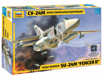 Su-24M Fencer D Zvezda 7267 skala 1/72