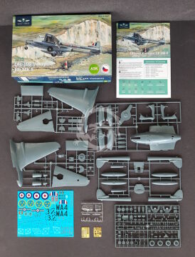 DH-100 Vampire FB.5 Infinity Models INF 3204 skala 1/32