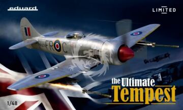 The Ultimate Tempest Limited Edition Eduard 11164 skala 1/48