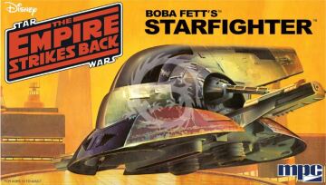 Boba Fett's Starfighter SLAVE The Empire Strikes Back MPC 951 skala 1/85