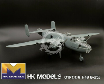 B-25J Mitchell HK Models 01F008 skala 1/48