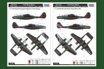 P-61B Black Widow HobbyBoss 83209 skala 1/32