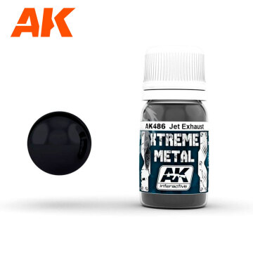 XTREME METAL JET EXHAUST  - STRUMIEŃ WYDECHOWY 30ML AK486 AK-486 AK Interactive