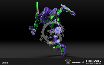 Multipurpose Humanoid Decisive Weapon, Artificial Human Evangelion Unit-01 Ver.1.5 Meng Model MECHA-001LM