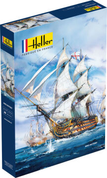 HMS Victory Heller 80897 skala 1/100